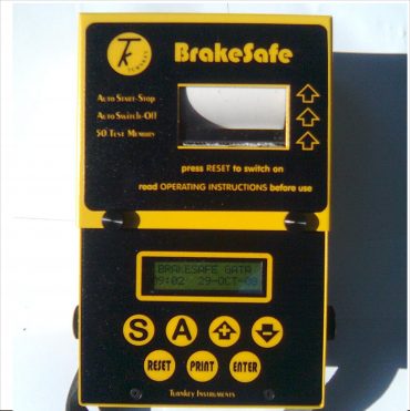 TURNKEY INSTRUMENTS Decelerometru BrakeSafe Classic